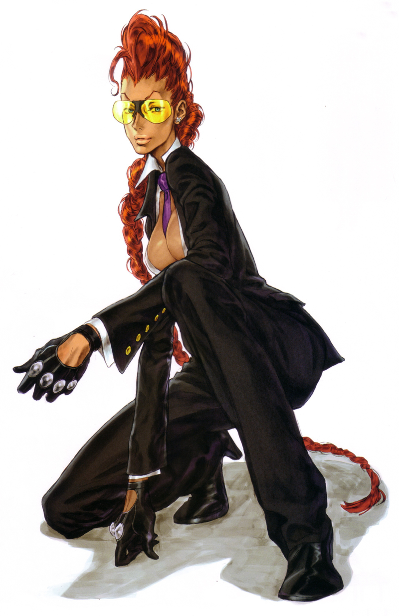 Illustration for article titled The Kick-Ass Capcom Art of Kinu Nishimura